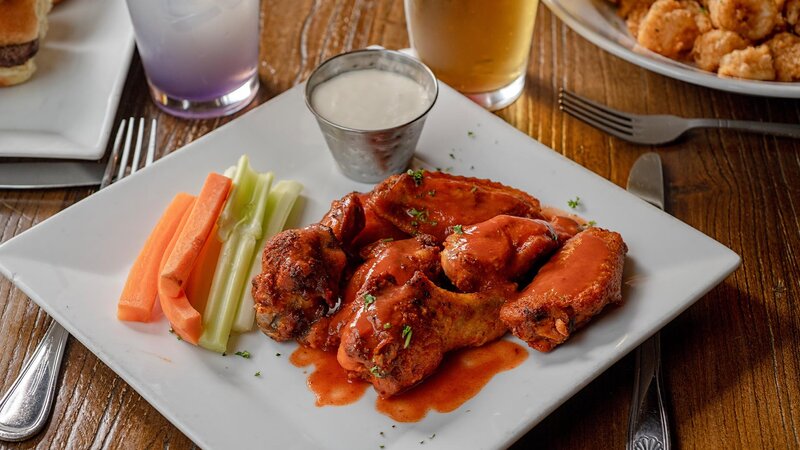 Chicken wings appetizer