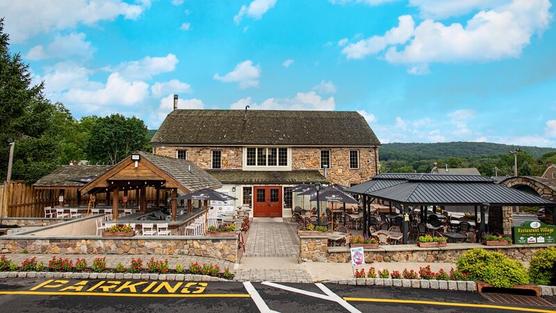 Outside view of restaurant